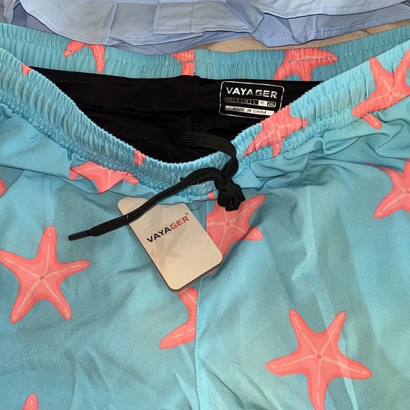Columbia SPF Summer Hiking Fishing Shirt and Swim Trunks XL Bundle of 2!🐠🎣 - Picture 3 of 4
